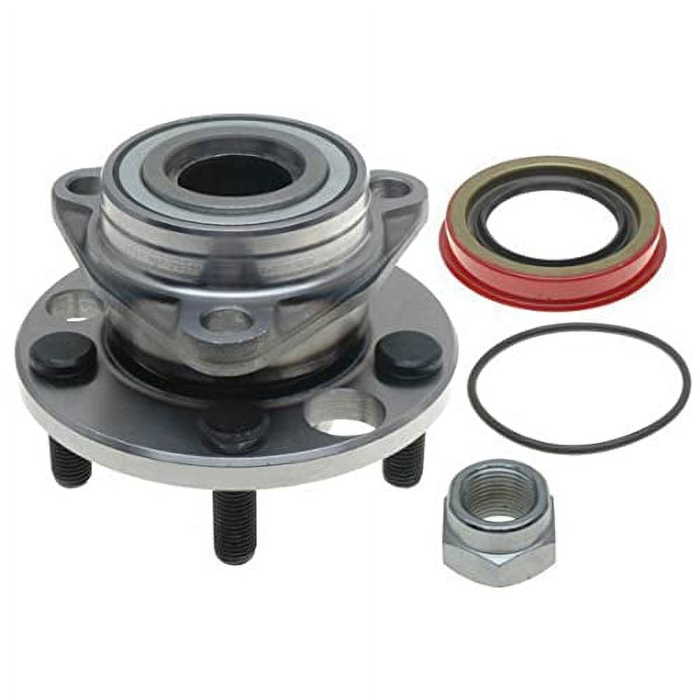Raybestos R-Line Wheel Hub Assemblies Fits select: 2011 MITSUBISHI ENDEAVOR LS, 2004 MITSUBISHI ENDEAVOR XLS