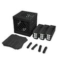 thumbnail image 4 of UbeCube Grabinet™ 3x3 - Crate with Nine Storage Bins, 4 of 9