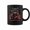 Black, variant on Ninja Cat Samurai Cat Coffee Mugs