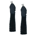 thumbnail image 5 of Long Opera Party Gloves Prop Party 1920S Gloves for Women Wedding Engagement Black, 5 of 7