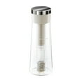thumbnail image 1 of Cold Brew Kettle High Borosilicate French for Iced Coffee & Tea Hot/Cold Use, 1 of 2