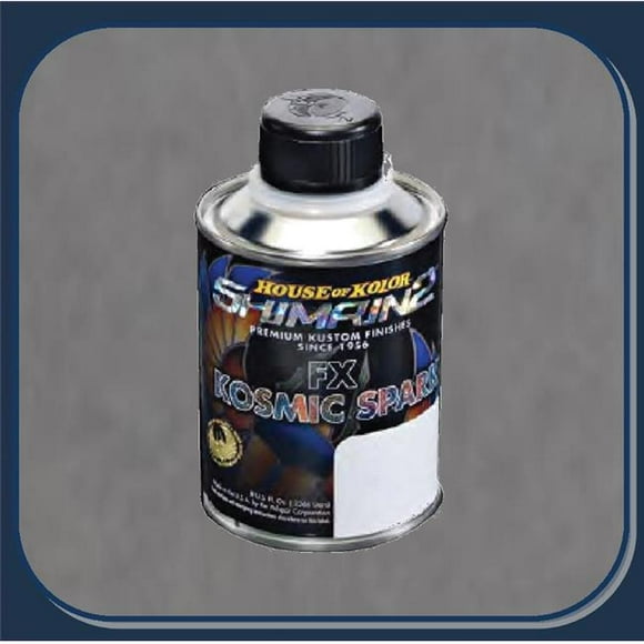 WTD HOK-S2-FX61-HP1 House of Kolor Shimrin2 Kosmic Sparks Fx Kdp Sno White 0.5 Paint