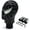 Black, variant on Shifter knob Spider Super Man Red Black Universal Manual Car Shifter Stick Head Car Accessories