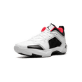 thumbnail image 4 of JORDAN MENS Air Jordan 37 Low "Siren Red" DQ4122 100 DQ4122 100 from Stadium Goods, 4 of 8