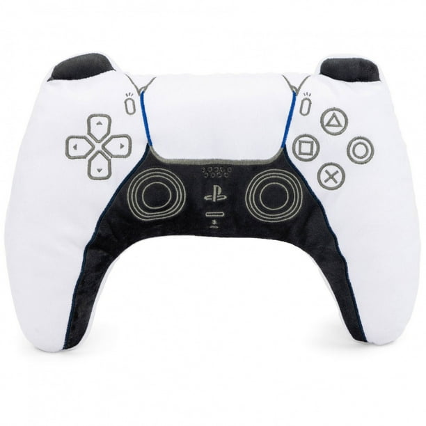 PlayStation Controller Shaped Pillow, 100 Microfiber, Gaming Bedding