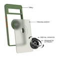 thumbnail image 4 of CoverON For Google Pixel 7 Phone Case, Clear Back Ring Holder Kickstand Cover, Green, 4 of 7