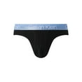 thumbnail image 5 of Calvin Klein 3 Pack Modern Structure Hip Briefs, Black, 5 of 9