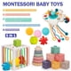 thumbnail image 3 of Set de juguetes Jyusmile Montessori 5 en 1 para 6 a 12 meses con viaje, 3 of 9