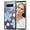 B- Dream Blue, variant on Case for Samsung Galaxy Note 8, Crystal Clear Designed Shockproof Non-Slip Cell Phone Case, Hard Plastic Back & Soft TPU Frame Thin Protective Cover for Samsung Galaxy Note 8, 6.3 inch