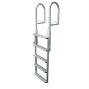 JIF Marine DJX5-W 5 Step Dock Lift Ladder