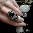thumbnail image 4 of Black Bat Halloween Ring, 4 of 4