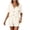 shorts set 37#Beige, variant on Womens Shorts Set Casual Short Sleeve Button Down V Neck Shirt and Shorts Solid Color Summer Beach Holiday Outfit Outfit Sets