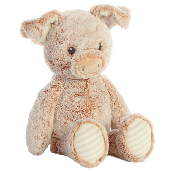 ebba - Large Pink Cuddlers - 14" Peppy Pig - Adorable Baby Stuffed Animal