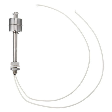 

LongYTong Float Level Switch Water Level Sensor Liquid Monitor Mini Indicator Liquid Level Sensor Small Sump Pump Vertical Sensor