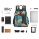 thumbnail image 4 of Easygdp Blue Watercolor Duck para Easygdp Yak - Mochila Casual Ligera y Resistente para Viaje y Senderismo para Hombres y Mujeres, 4 of 7