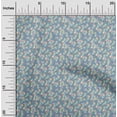 thumbnail image 1 of oneOone Viscose Chiffon Fabric Brush Stroke & Fruits Decor Fabric Printed BTY 42 Inch Wide, 1 of 4