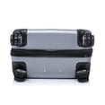 thumbnail image 2 of TUCCI ITALY Lustria Hardside Spinner Luggage 3-Piece Set 20/24/28", Scratch Resistant, Lightweight - Silver, 2 of 8