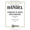 thumbnail image 2 of Kalmus Edition: Utrecht Te Deum and Jubilate (1713): Satb or Ssaattbb with SAAB Soli (Orch.) (German, English Language Edition), Miniature Score (Paperback), 2 of 2