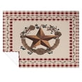 thumbnail image 6 of Texas Star Western Throws Blankets for Sofa Bed Winter Plush Warm Blanket Holiday Gifts, 6 of 6