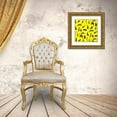 thumbnail image 3 of Blanckslate   26x26 Gold Ornate Wood Framed with Double Matting Museum Art Print Titled - Mod Cats Collection H, 3 of 4