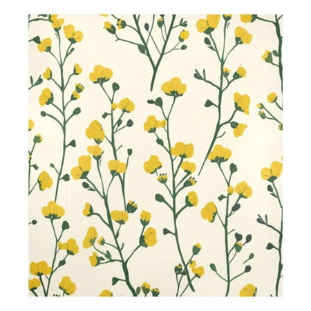 

Dishwasher Magnetic Sticker 23x26 Inch Refrigerator Magnetic Sticker Washing Machine Magnetic Sticker Kitchen Panel Magnetic Sticker Home Decor Cartoon Yellow Flower1