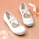 thumbnail image 4 of Zapatos Mary Jane para Niñas DREAM PAIRS Blancos Talla 1, 4 of 6