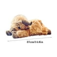 thumbnail image 3 of Stuffed Animals Highland Cow Stuffed Animal Weighted Highland Cow Plush Cow Stuffed Animal Highland Cow Gifts Highland Plush Weighted (14.6In), 3 of 6