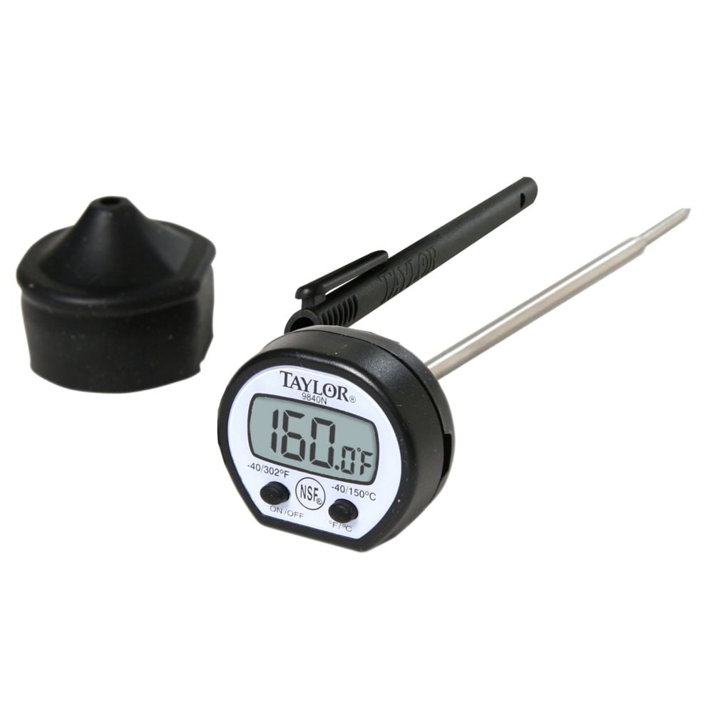 Taylor Precision 9840RB Classic Instant Read Pocket Thermometer