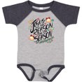 thumbnail image 3 of Inktastic Jesus is the Reason for the Season Christmas Bells and Stars Boys or Girls Baby Bodysuit, 3 of 5