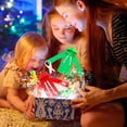 thumbnail image 1 of 6PC Christmas Accessories Set Including 2 Holiday Doll Clothes Outfit, And 4 Doll Novelty Accessories For Kid (Roller Skates), 1 of 6