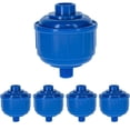 thumbnail image 1 of 10Xdisposable Air Water Collector Filters Cyclone Air Line Filters 1/4"Air Tool Blue, 1 of 5
