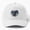 White, variant on Pilot Dad Baseball Hat, Normal Dad but Cooler Aviation Family Design, Classic Cap