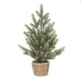 thumbnail image 5 of HOLIDAY TIME PL Christmas  20 in GRN Potted Tree Home Decor, 5 of 5