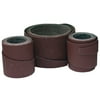 Jet 60-6080 Ready to Wrap Drum Sander Fine Sand Paper Rolls, 80 Grit (4 Pack)
