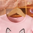 thumbnail image 6 of Mercatoo Toddler Baby Girls Summer Set Print Short Sleeve T Shirt Tops Shorts Clothes 2Pcs Cute Kids Casual Outfits, 6 of 6