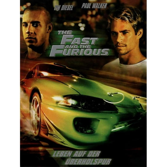The Fast and the Furious Movie Poster Print (27 x 40) - Item # MOVGB68210