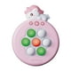 thumbnail image 1 of Juguete Pop Fidget iluminado 7 modos de mano juguete de burbujas de empuje rápido máquina de juego de rompecabezas portátil para aliviar el estrés para niños de más de 3 años, 1 of 5