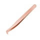 thumbnail image 1 of Las pinzas para pestañas se utilizan para extender las pestañas, con una forma curva en forma de L., 1 of 5
