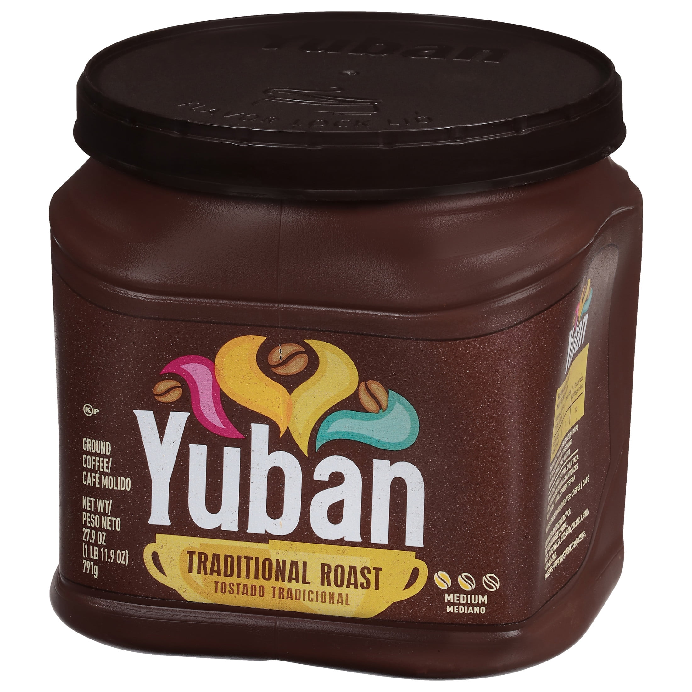 (6 pack) Yuban Ground Coffee Traditional Roast Medium