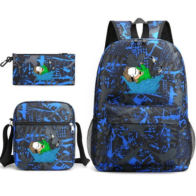 Set de mochilas escolares Dreamwastakens de 3 piezas con bolsa de hombro