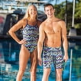 thumbnail image 5 of Dolfin Chloroban Team Solid Suit Womens Black 36, 5 of 5