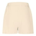 thumbnail image 6 of Women's Super Soft Cotton Sweat Shorts Casual Lounge Athletic Running Terry Shorts, 6 of 7