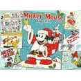 thumbnail image 3 of Buffalo Games Silver Select Santa Mickey Retro Reimagined 1000-Piece Interlocking Jigsaw Puzzle for Adults Ages 14+, 3 of 6