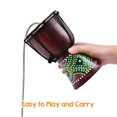 thumbnail image 2 of Graflsoa Thunder Sound Drum with Vibrant Patterns - Compact, Lightweight Percussion Instrument for Powerful Sound Effects (Random Design), 2 of 6