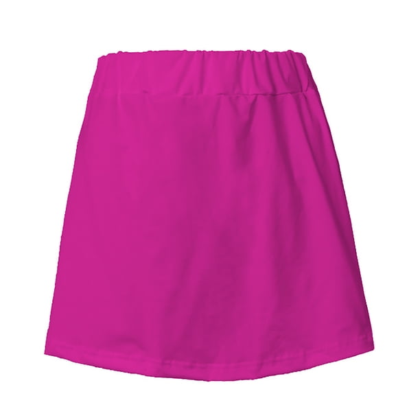 Extensor de camisa transparente con capas escalonadas para mujer, media falda de talla grande Wmkox8yi FGJ1375
