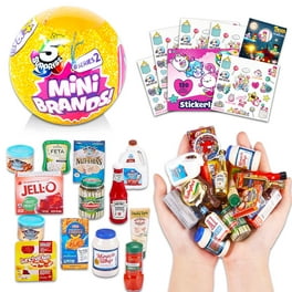 zuru™ 5 surprise foodie mini brands blind bag 2-pack