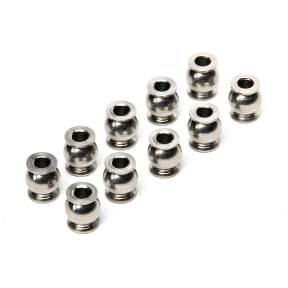 Axial Pivot Ball Stainless 3x5.8x7mm 10 RBX10 AXI234028 Elec Car/Truck Replacement Parts