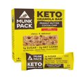 thumbnail image 1 of Munk Pack Peanut Butter Cocoa Chip Keto Granola Bars, 4.51 Ounce - Pack Of 4 Boxes, 1 of 1