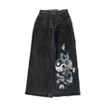 thumbnail image 5 of JNCO Y2K pantalones vaqueros sueltos retro bordado hip-hop street Harajuku pantalones de pierna ancha para hombres, 5 of 5