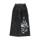 thumbnail image 5 of JNCO Y2K pantalones vaqueros sueltos retro bordado hip-hop street Harajuku pantalones de pierna ancha para hombres, 5 of 5